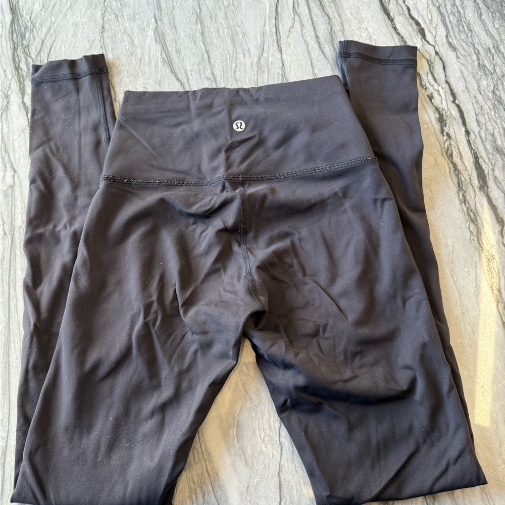 lululemon athletica Black Leggings